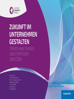 cover image of Zukunft im Unternehmen gestalten